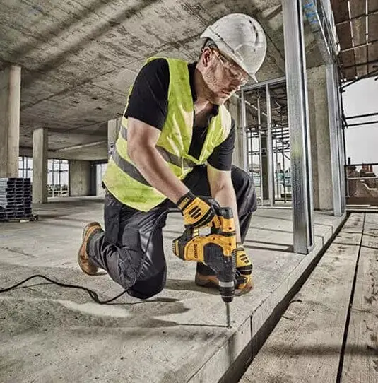 Перфоратор мережевий DeWalt D25333K - фото 3