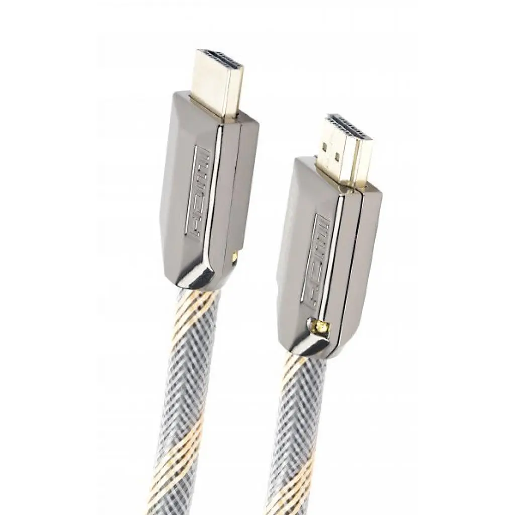 Кабель Cablexpert HDMI-HDMI V 2.0 1 м (CCBP-HDMIPCC-1M) - фото 2