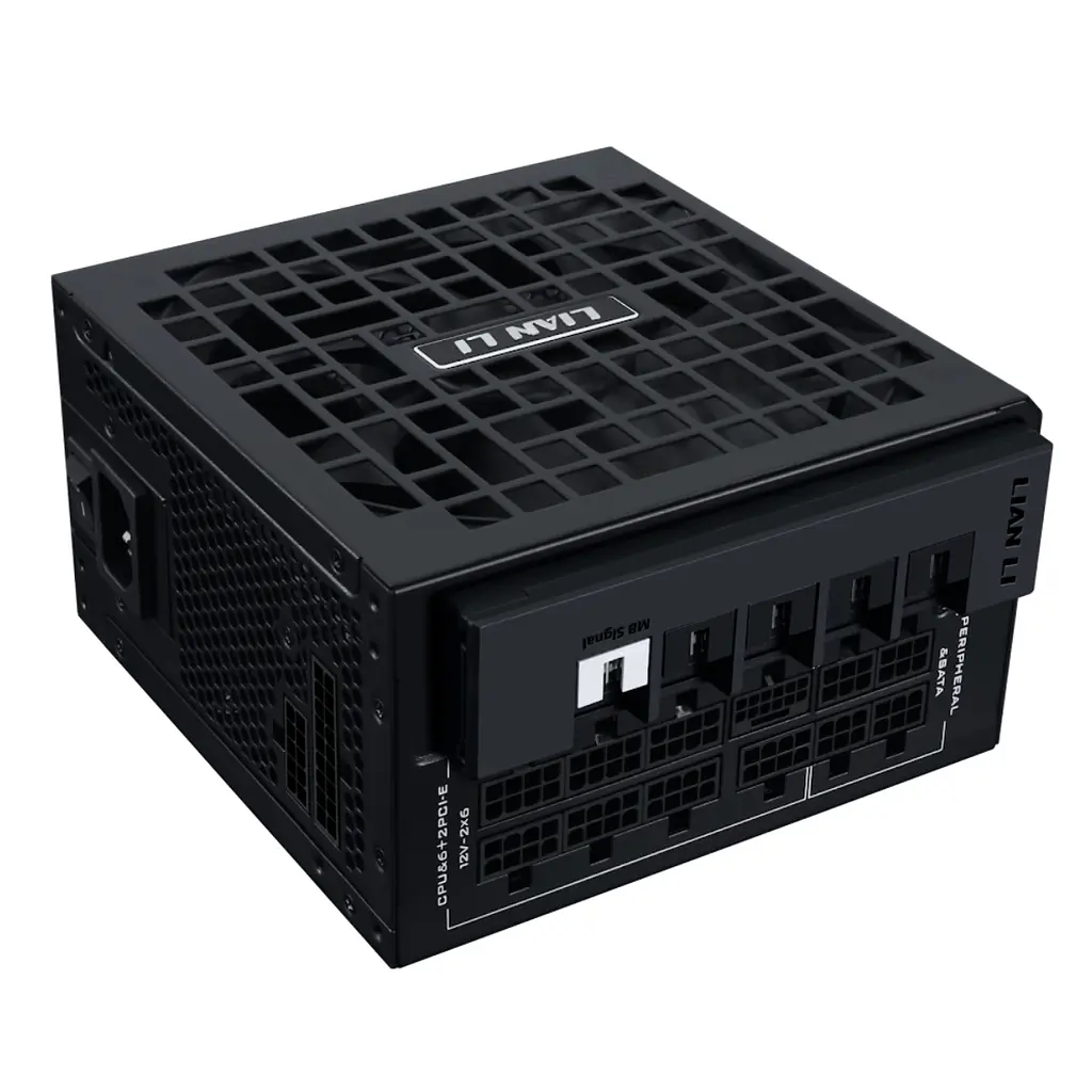 Блок живлення Lian Li RS Gold 1000 Black with Hub, EU Cord (G9P.RS1000G.BH00.EU) - фото 2