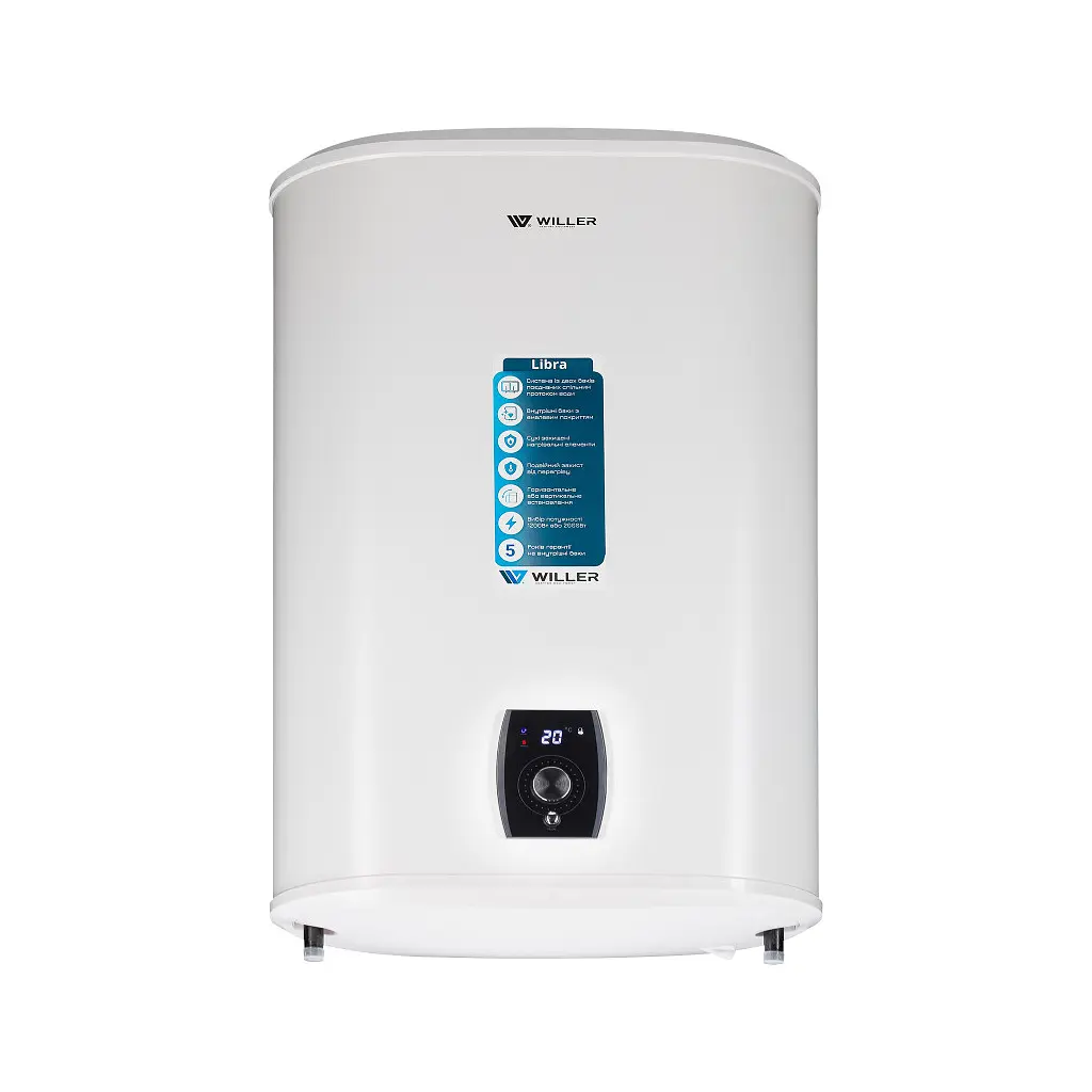 Бойлер Willer EVH30DRI Libra