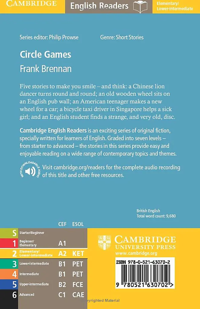 CER 2 Circle Games: Book with Audio CDs (2) Pack - фото 2