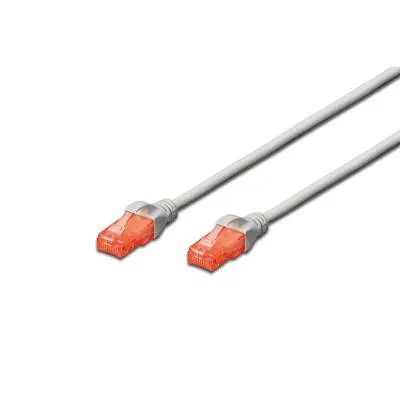 Патч-корд Digitus 0.5м, CAT 6 UTP, AWG 26/7, Cu, LSZH (DK-1617-005)