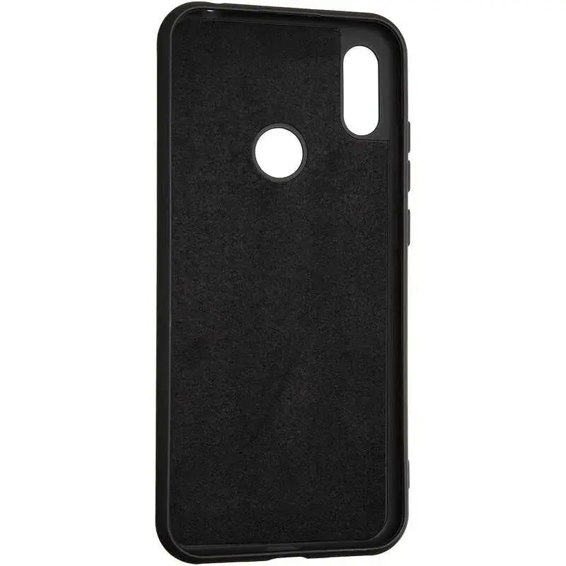 Чохол-накладка Toto Silicone Full Protection Case HuAwei Y6s Black - фото 4