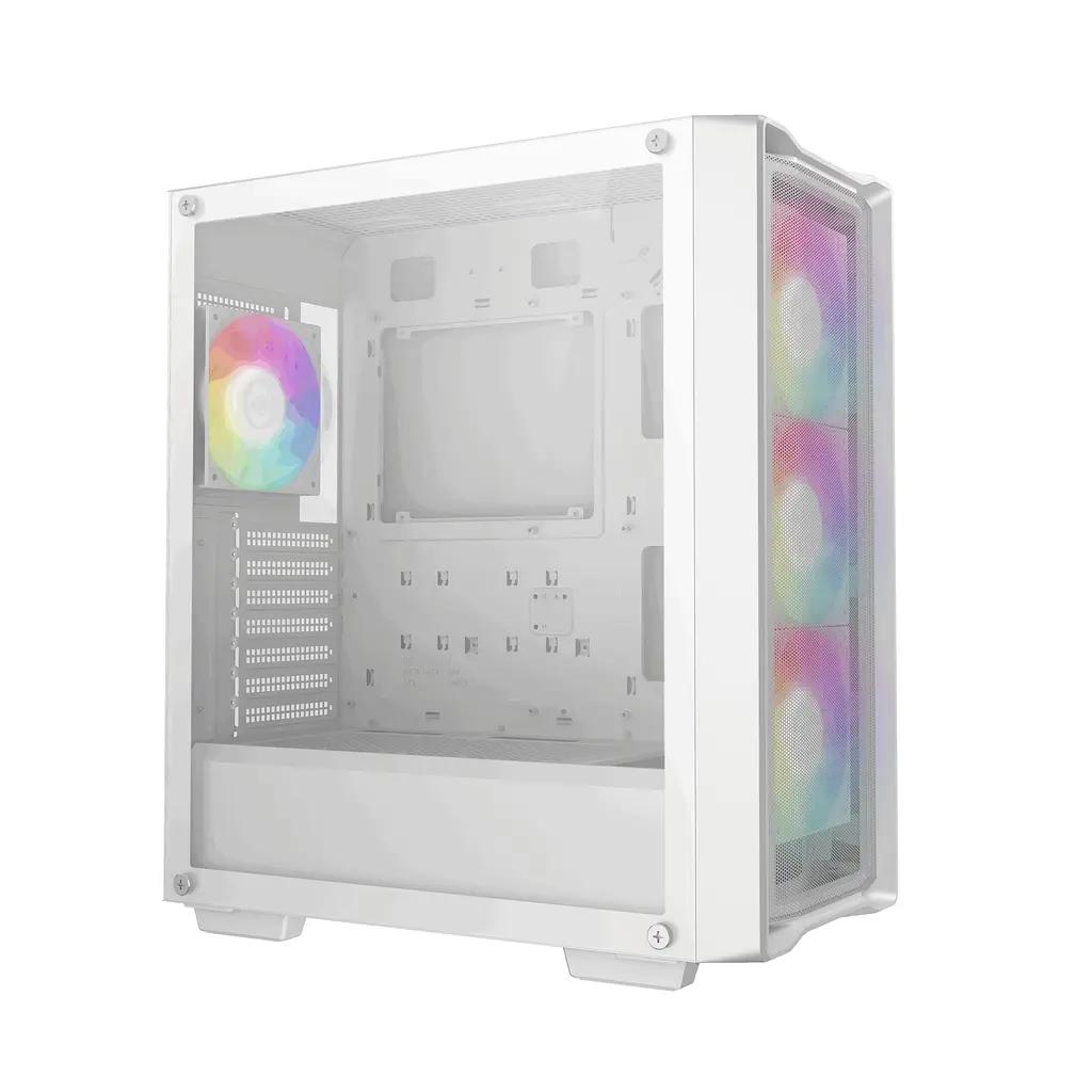 Корпус Deepcool CC560 Mesh V2 White без блока питания (R-CC560-WHAMA4-G-2) без блока питания - фото 2