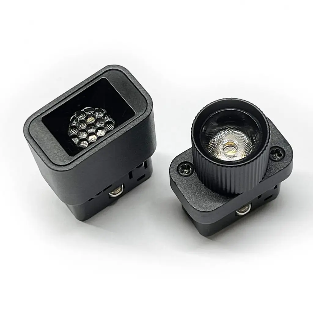 Светильник магнитный трековый KLOODI KDMG-MINI R 3W 4K BK - фото 2