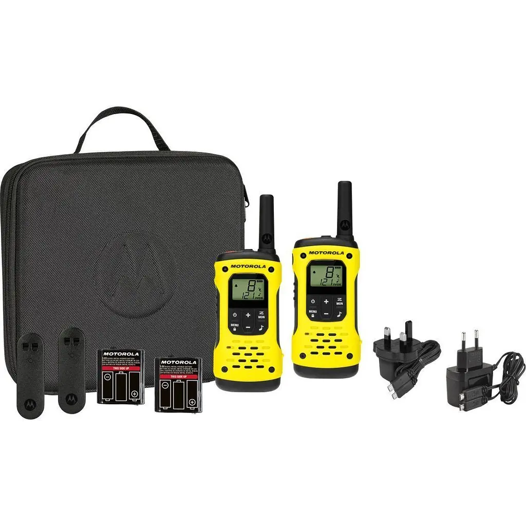 Рація Motorola TALKABOUT T92 H2O Twin [141730] - фото 11