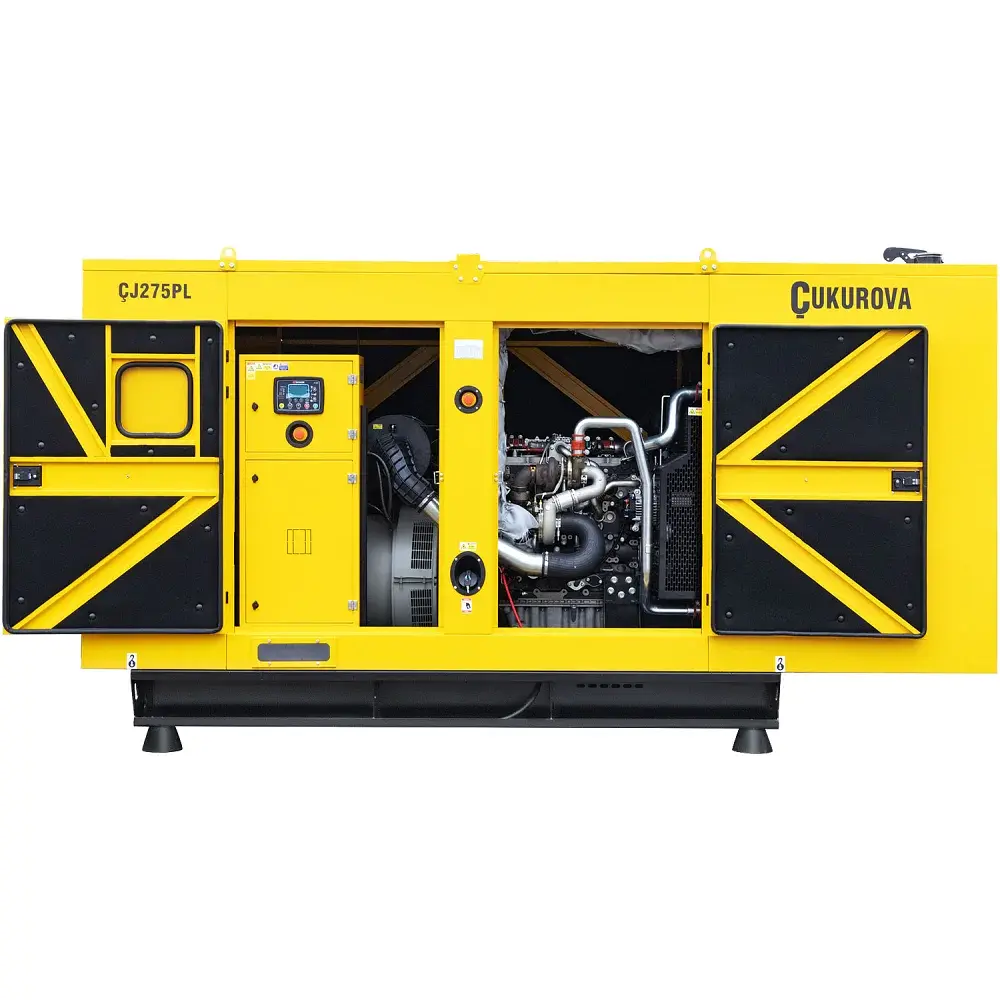 Генератор Cukurova CJ275PL 275 kVA Perkins 1206A-E70TTAG3 Leroy-Somer трьохфазний дизельний - фото 3