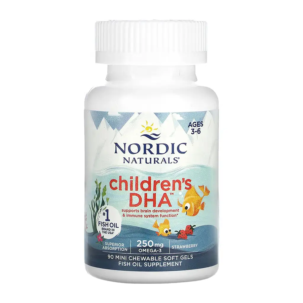 Омега-3 для дітей Nordic Naturals Children's DHA 90 mini softgels - фото 3