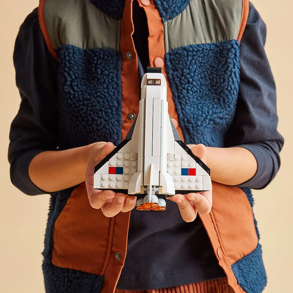 Уценка. Конструктор LEGO Creator Космический шаттл 3 в 1, 144 детали (31134) - фото 4