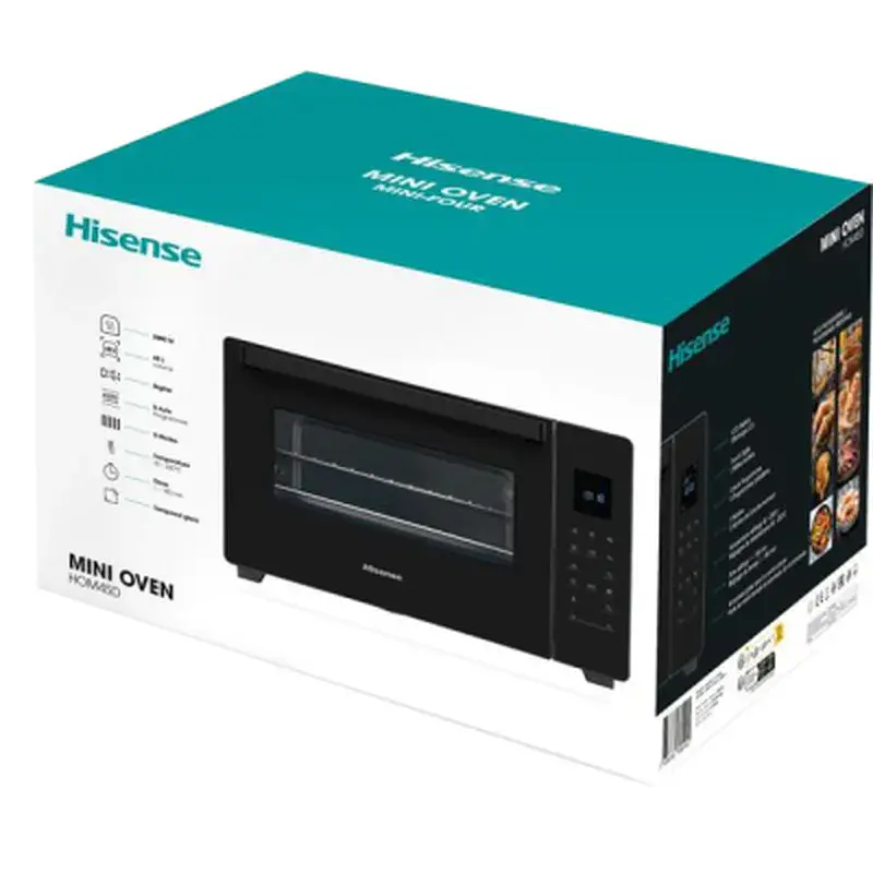 Електропіч Hisense HOM45D - фото 6