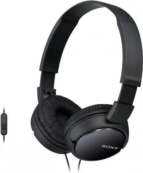 Навушники Sony MDR-ZX110AP Black (MDRZX110APB) - фото 2