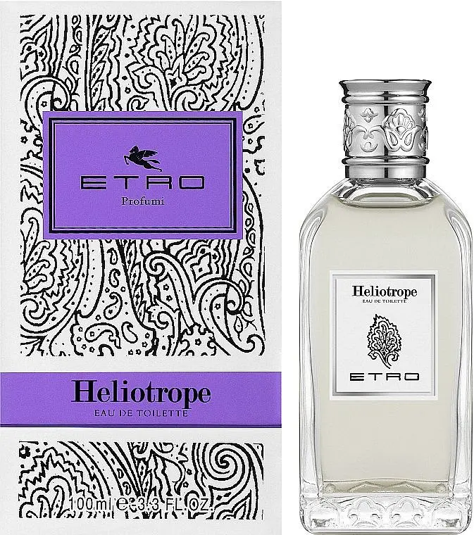 Оригінал Etro Heliotrope Тестер 100 мл Туалетна вода - фото 2