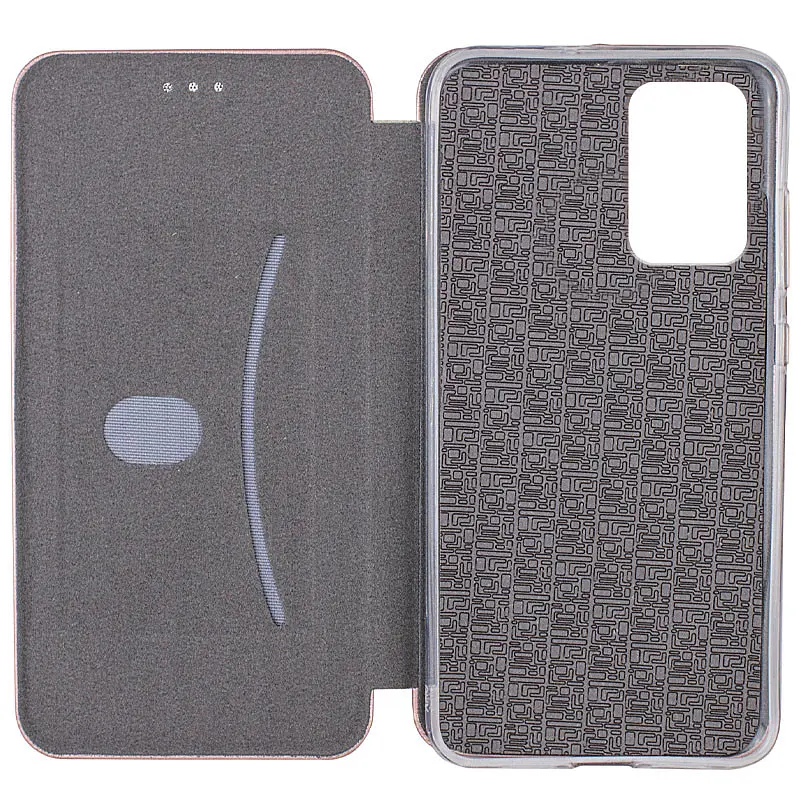 Шкіряний чохол-книжка Classy для Motorola Moto G14 Rose Gold - фото 4