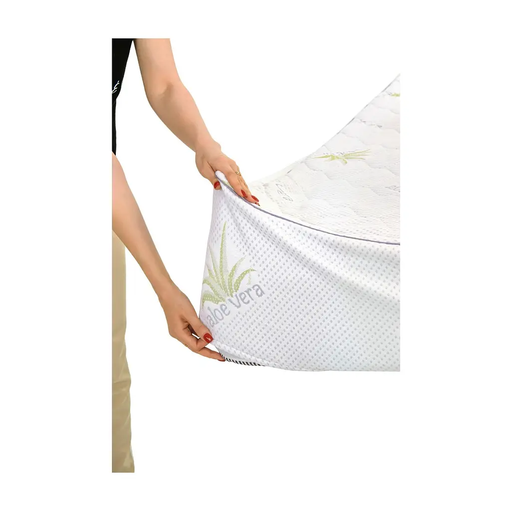 Наматрацник MirSon №1043 Alberto Silk Strong Aloe Vera 160х190 см (2200001506756) - фото 8