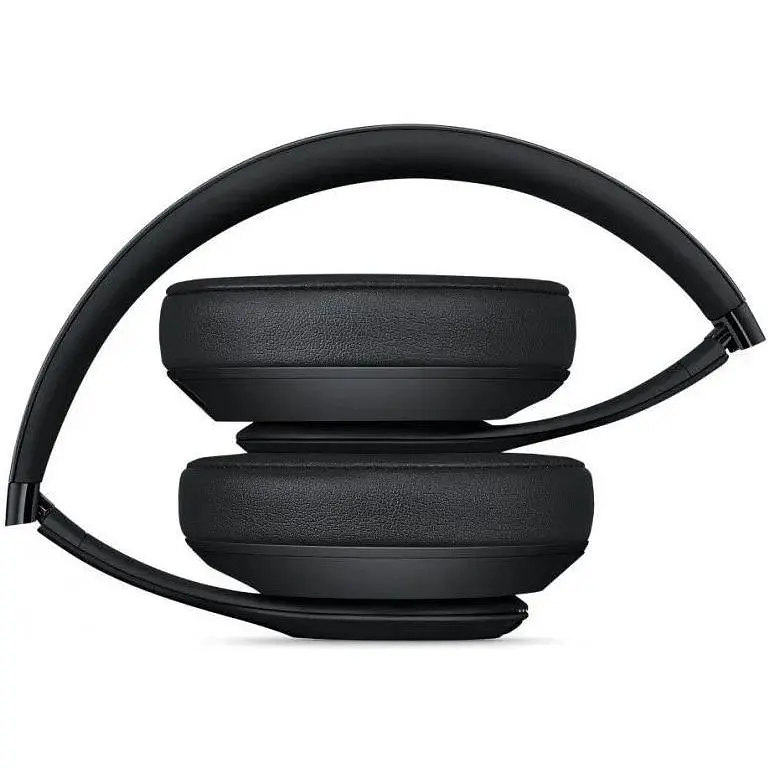 Беспроводные наушники Beats Studio3 Wireless Over-Ear Headphones Matte Black (MX3X2) - фото 4