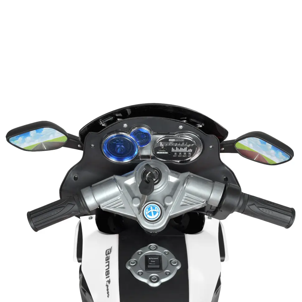 Дитячий електромобіль-мотоцикл Bambi Racer M 3681AL-1 до 60 кг - фото 5