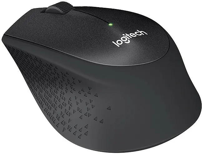 Мышь компьютерная Logitech M330 Silent plus Black (910-004909,910-004924) - фото 3