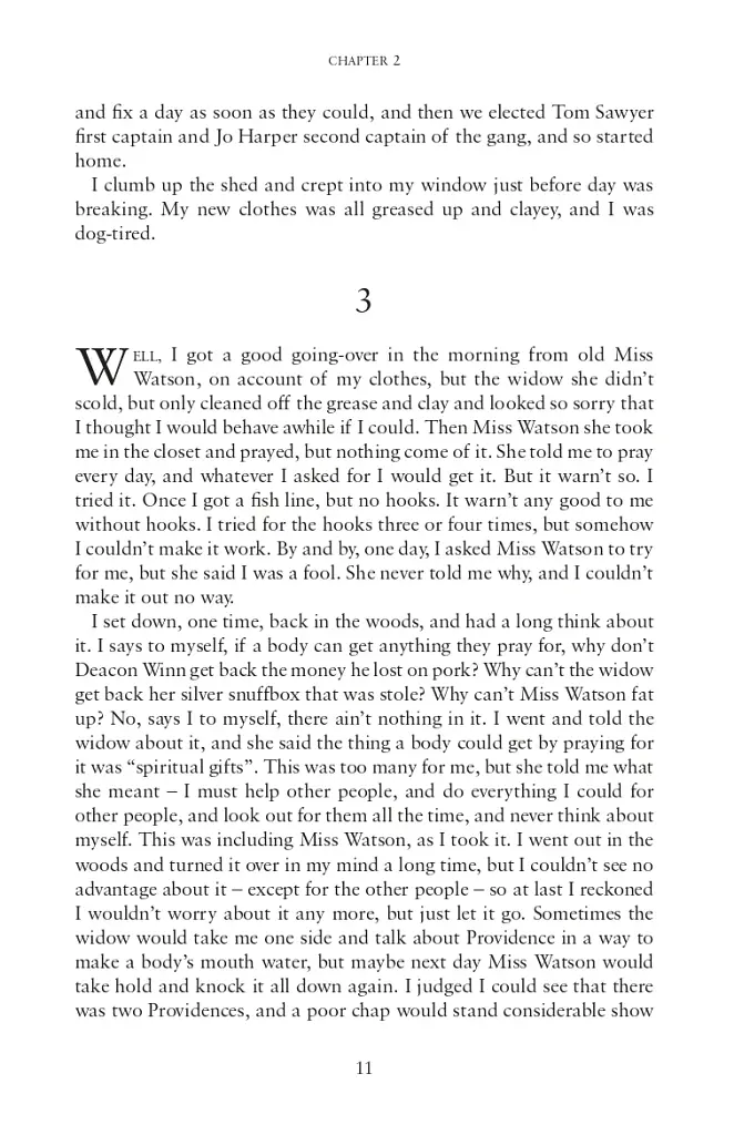 Adventures of Huckleberry Finn - фото 10