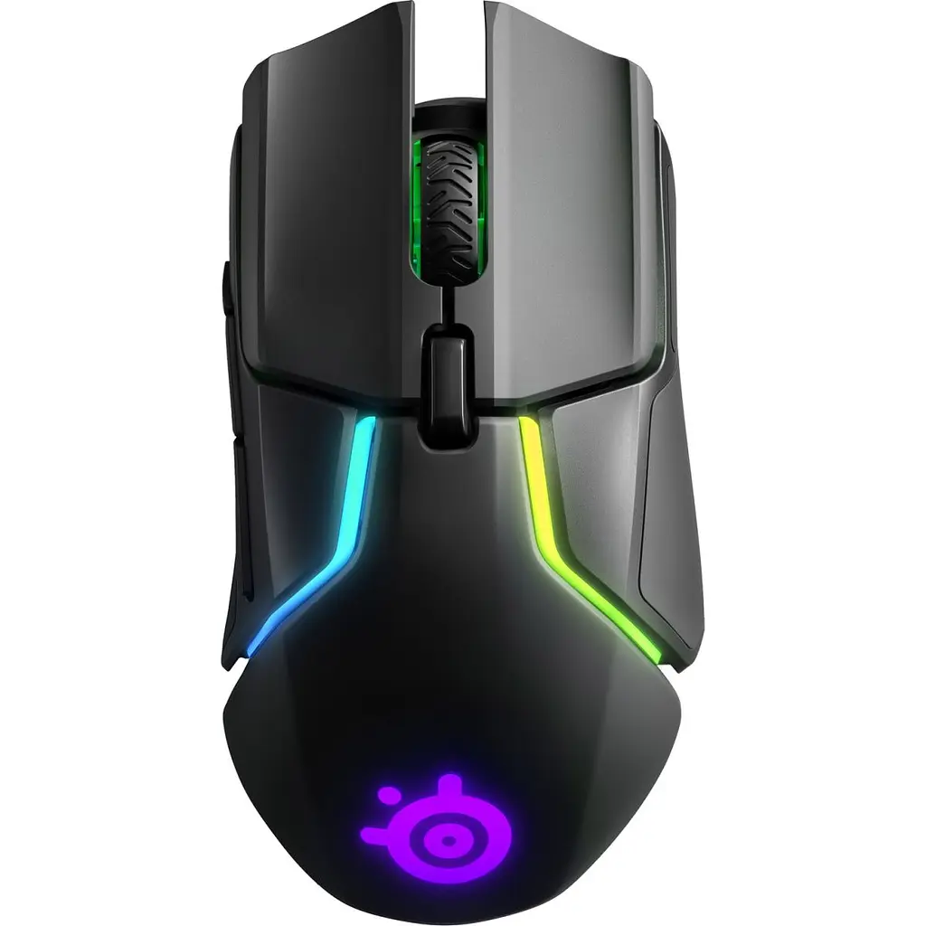 Мышь SteelSeries Rival 650 Black [62456] [78954] - фото 2