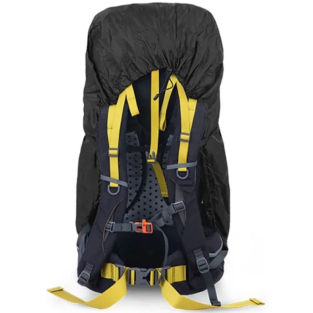 Чохол для рюкзака Naturehike NH19PJ041 M 34-45 Black - фото 3
