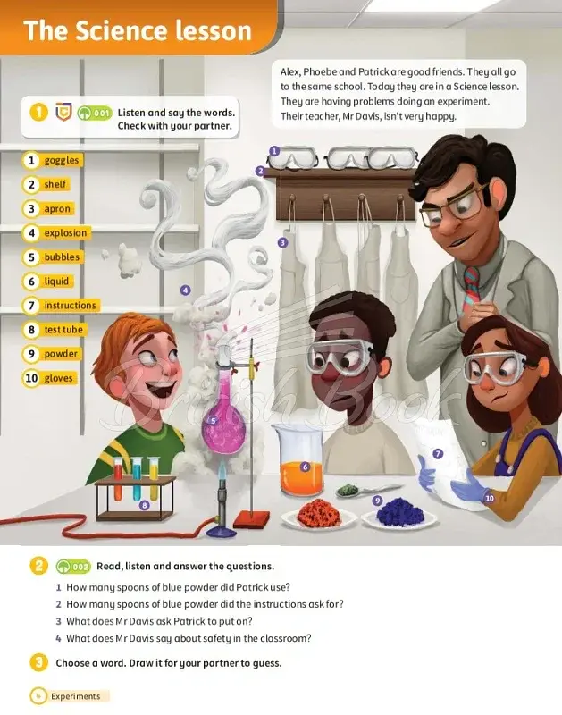 Super Minds. Level 5. Student's Book with eBook British English - фото 3