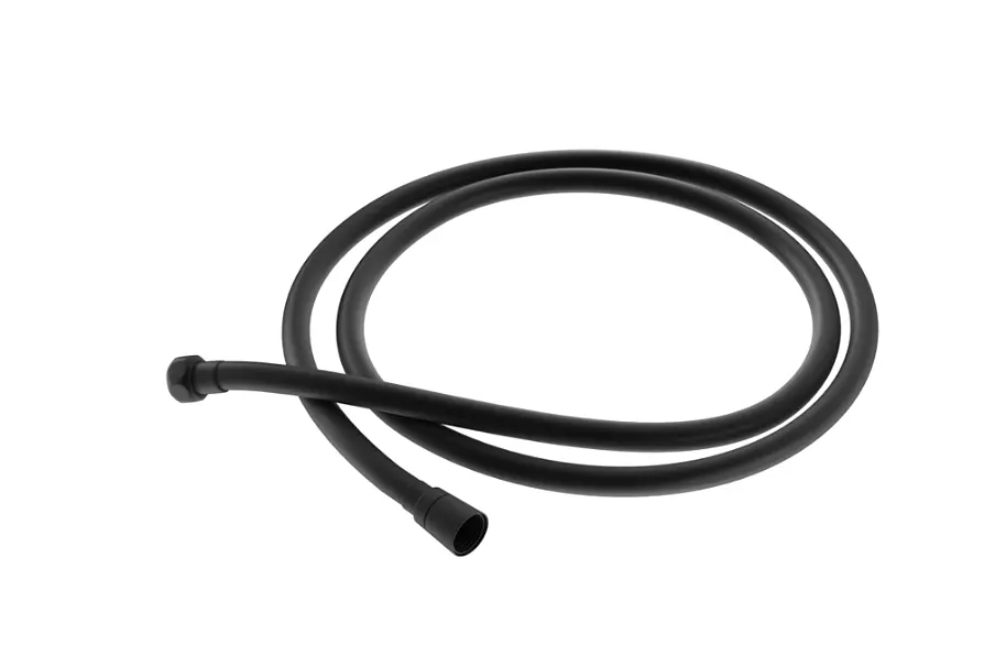Душова система прихованного монтажу Kohlman Roxin Black + Box прихованого монтажу QW210RBR30, Чорний матовий - фото 4