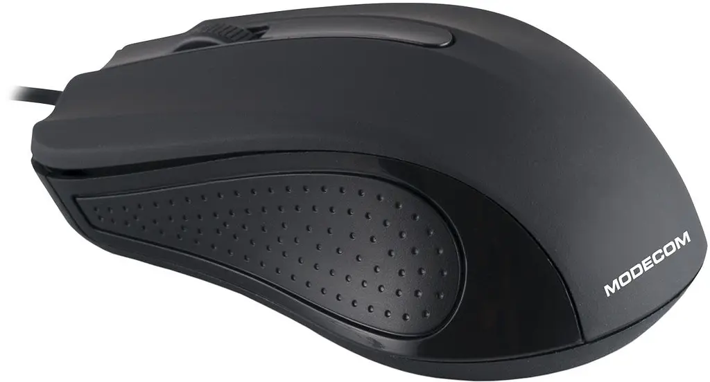 Компьютерная мышка ModeCom MC-M9 3кн. 1000dpi черная (M-MC-00M9-100) - фото 3