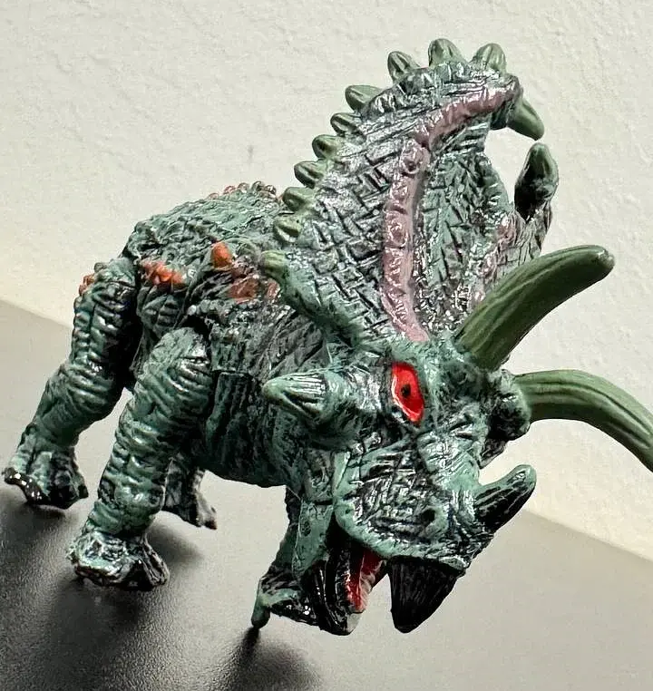 Фігурка динозавра коричнево-червона, Dino Toys, полімер - фото 4