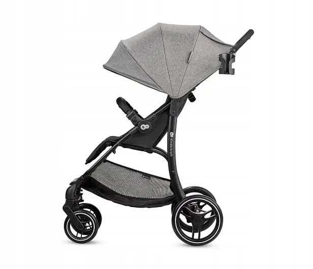 Прогулянкова коляска Kinderkraft Trig 2 Grey - фото 4