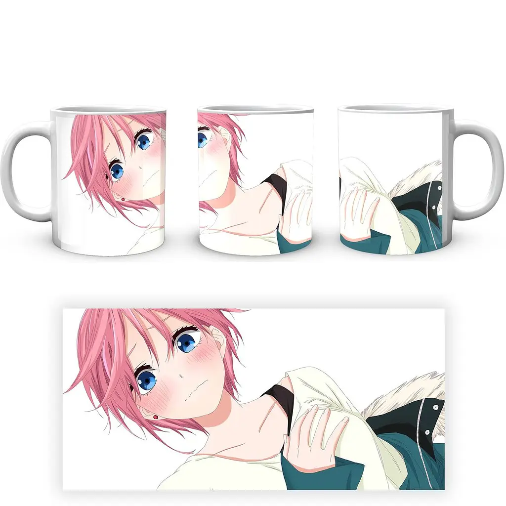 Кухоль GeekLand The Quintessential Quintuplets П'ять наречених Ічіка QQ 02.10 330 мл білий - фото 4