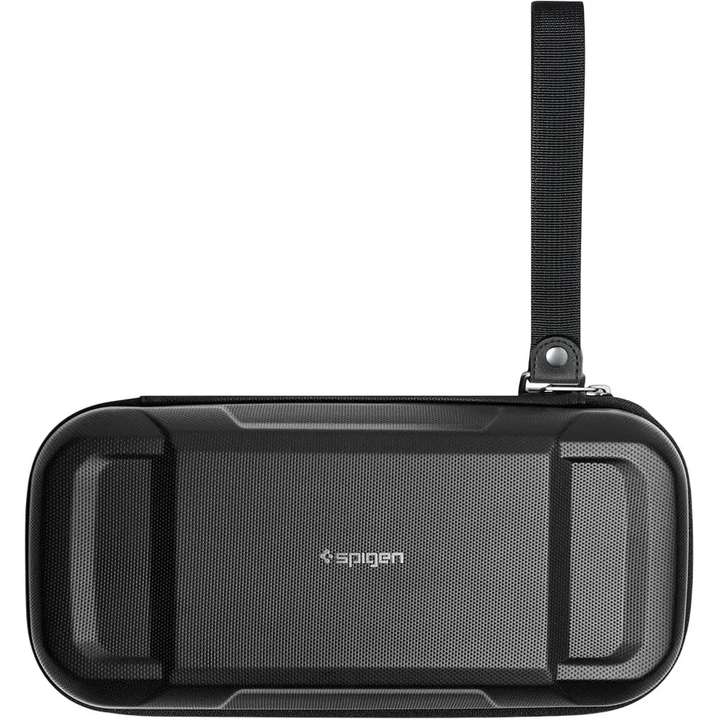 Кейс-чохол Spigen Rugged Armor Pro Pouch для Nintendo Switch OLED Black (AFA04021) - фото 3