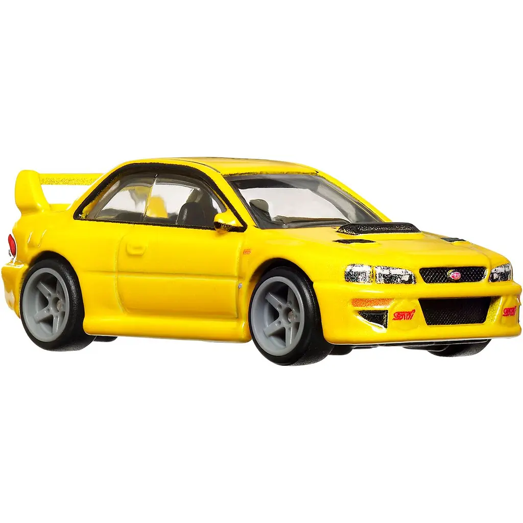 Автомодель Hot Wheels Boulevard Subaru Impreza 22B STi-Version '98 жовта (GJT68/HKF16) - фото 3