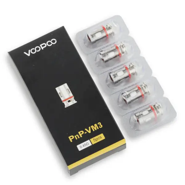 Випарник VooPoo PnP Mesh VM3 Coil 0.45 Ом (10224) - фото 3