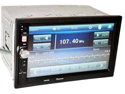 Автомагнітола XPRO 7022 7" 2DIN USB роз'єм AVI, MPEG, WMA, MP3, MP4 чорний (lp-87414_2881) - фото 2