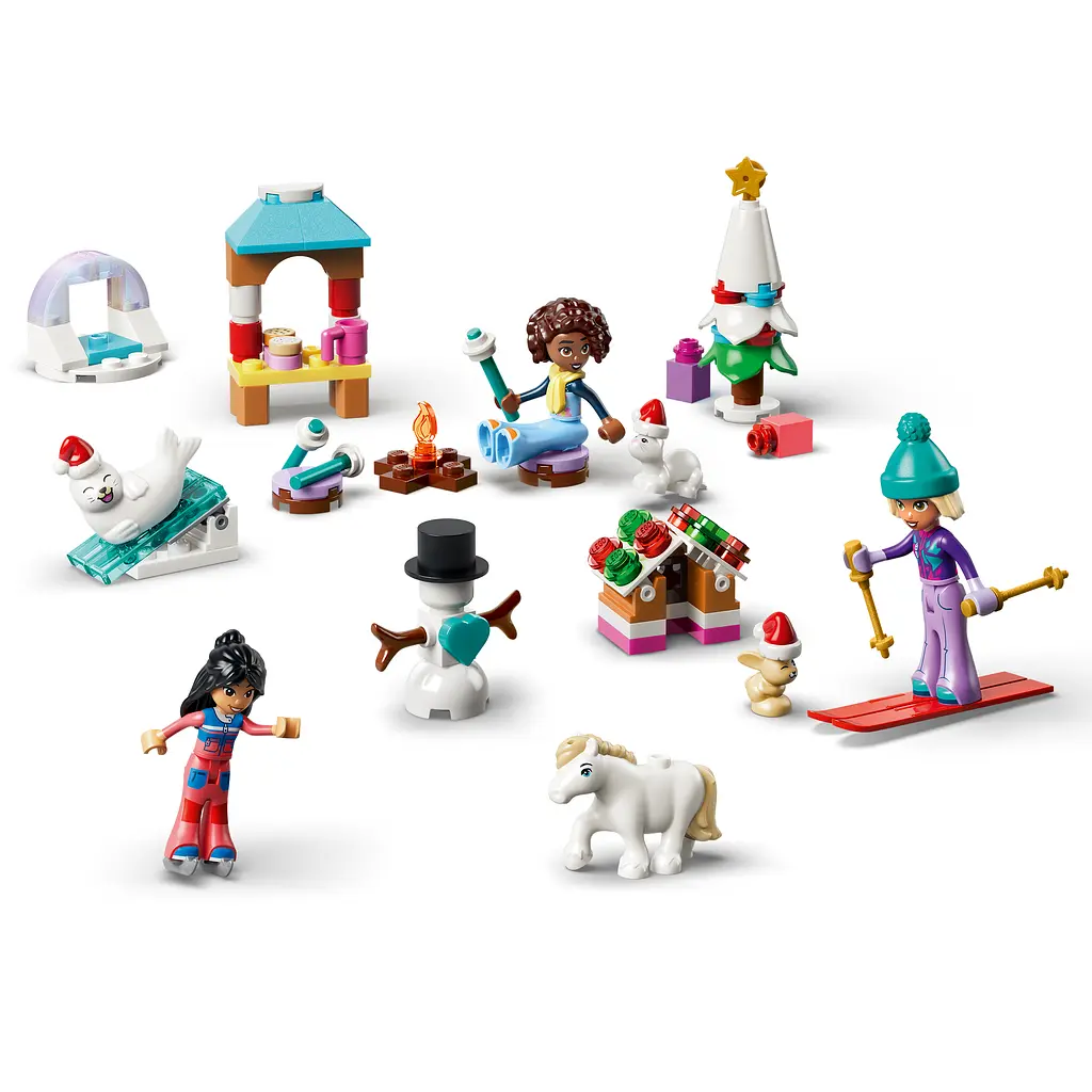 Конструктор LEGO Friends Адвент-календар 2026 V29 211 ел. (42698) - фото 6