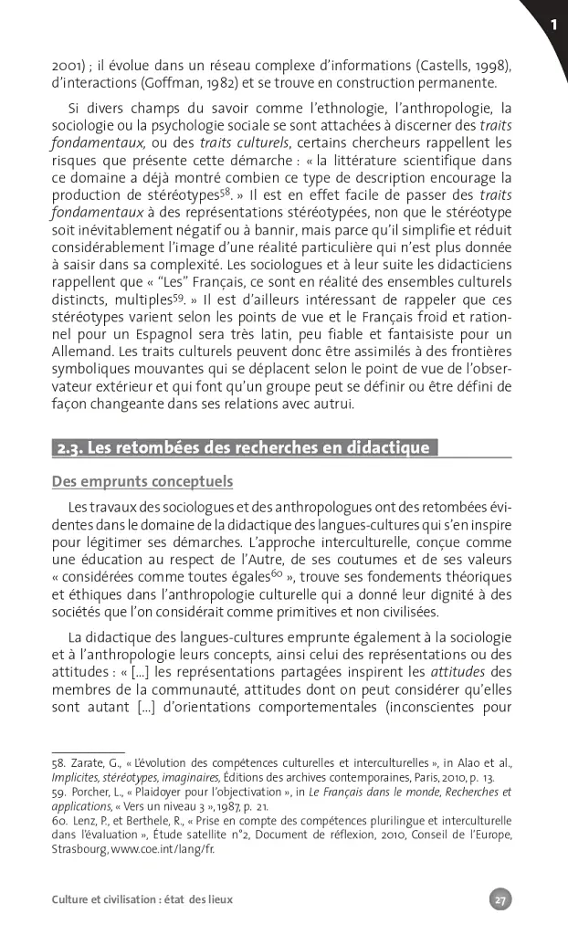 Collection F. Le fait culturel en classe de FLE - Евелін Арго - фото 27