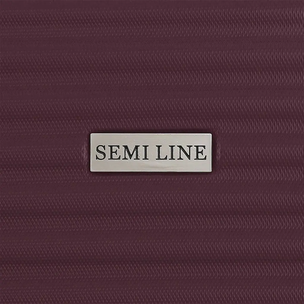 Валіза Semi Line 28" (L) Burgundy (T5574-6) - фото 9