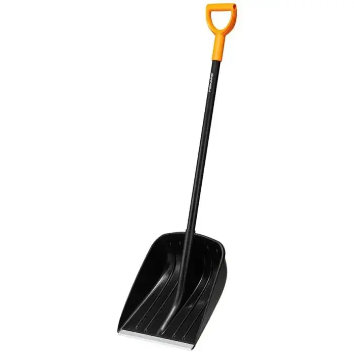 Лопата для прибирання снігу Fiskars Solid 1052525