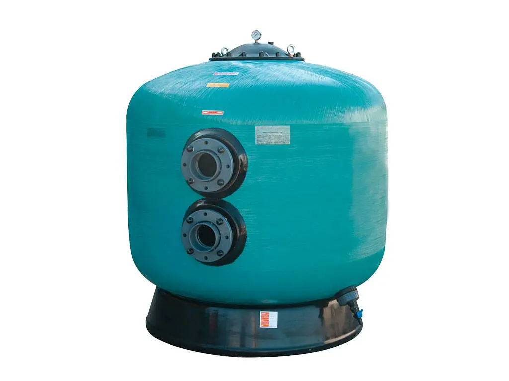 Фільтр PG “Turbidron” 1600мм, без кранів, 100м3/год, 125мм, 2.5 бар, засипка 1 м PG-021719