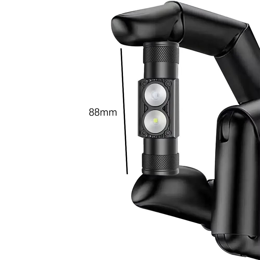Налобний ліхтар Sofirn H25LR із синім світлом 800лм USB-C (акумулятор 18650 на 3000мАч) - фото 3