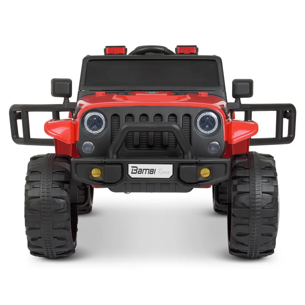 Дитячий електромобіль-джип Bambi Racer M 4282EBLR-3 до 30 кг - фото 3