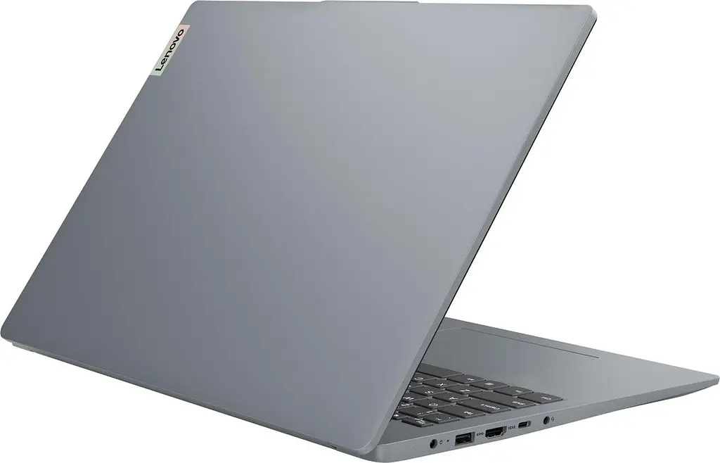 Ноутбук Lenovo IdeaPad Slim 3 15AMN8 (82XQ0137RA) Arctic Сірий - фото 7