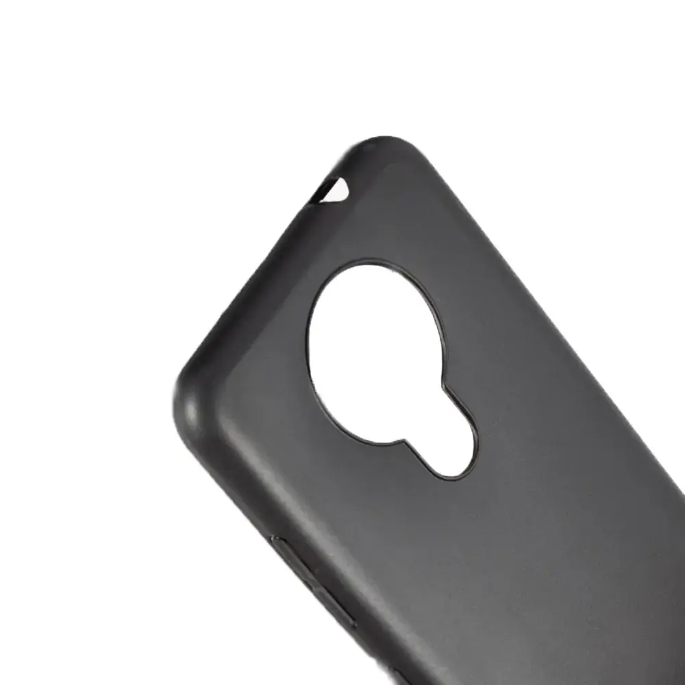 Силіконовий чохол BeCover для Nokia 1.4 Black (706069) - фото 3