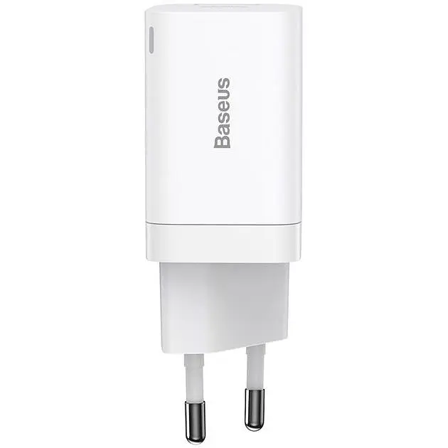 Зарядное устройство для Baseus Super Si Pro C+U 30W White (CCSUPP-E02) - фото 2