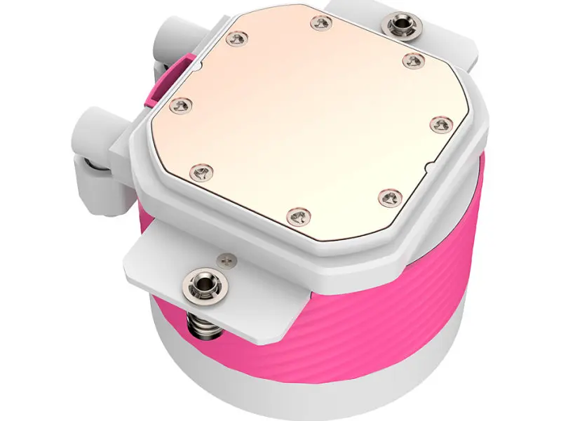 Водяне охолодження ID-COOLING FX360 INF Pink - фото 8