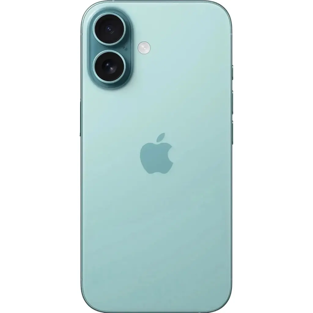 Смартфон Apple iPhone 16 128GB eSim Teal (MYAW3) [129986] - фото 4
