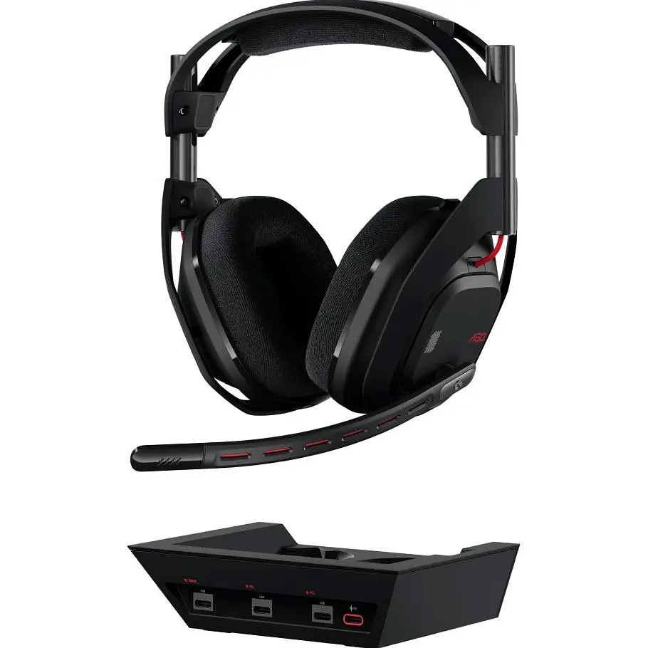 Ігрові навушники Logitech Astro A50 Gen5 Black (939-002224/939-002217) [143165] - фото 6