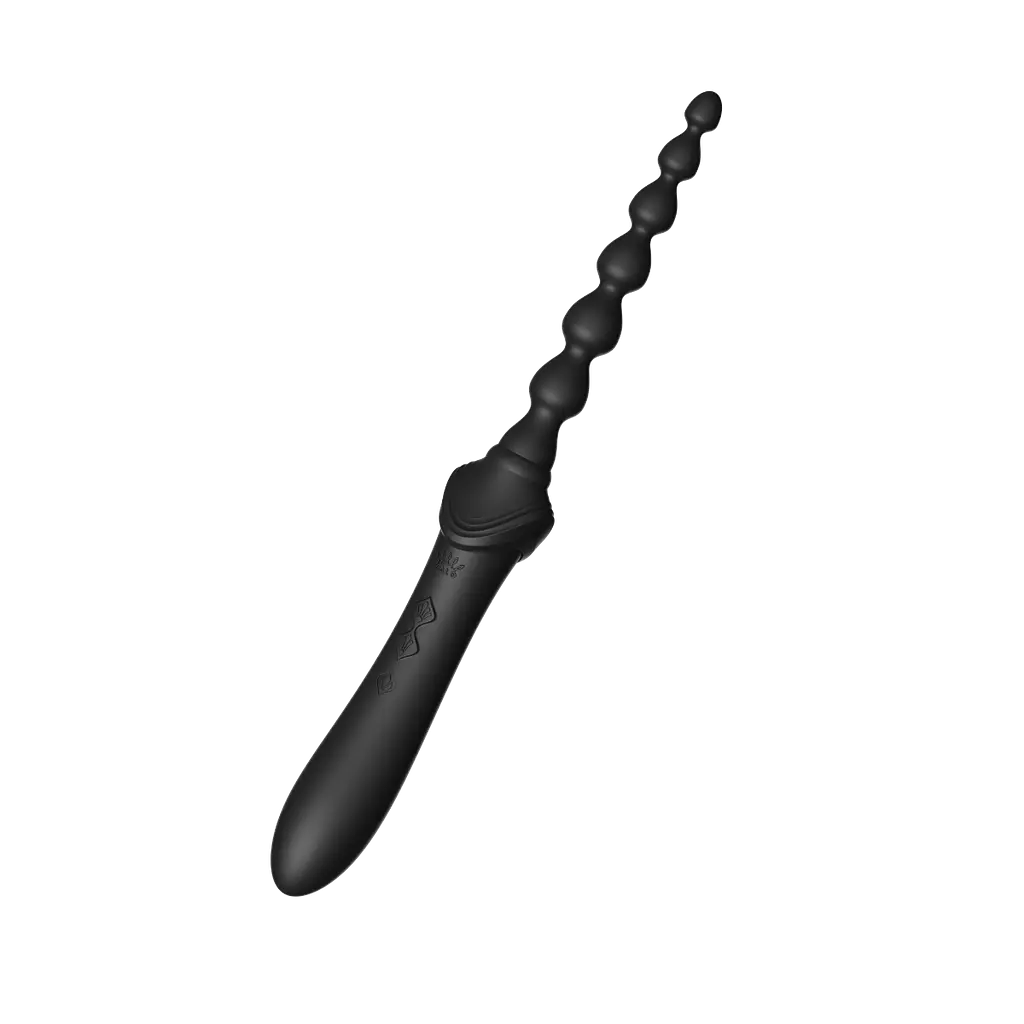 Вибратор Zalo Bess 2 21.8 см черный - фото 7