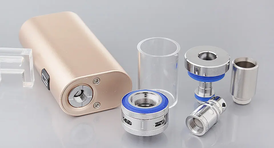 Электронная сигарета ATVS Lite 40w Kit Золотой (sn180) - фото 5