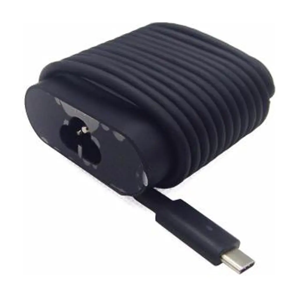 Блок живлення до ноутбуку Dell 30W 20V, 1.5A + 12V, 2A + 5V, 2A, разъем USB Type C, Oval-ко (DA30NM150)
